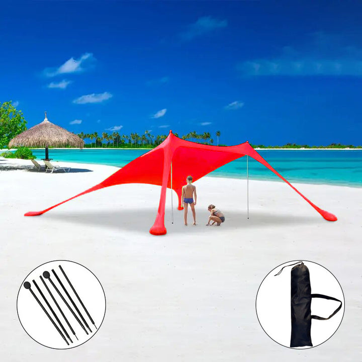 Versatile Outdoor Canopy Tent Bowlift
