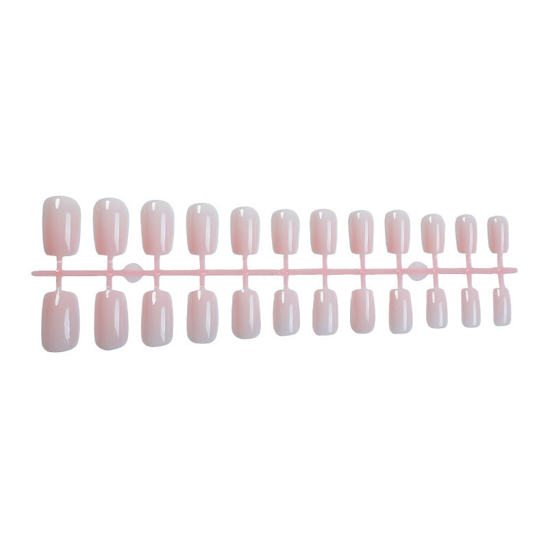 Fake nail set with shiny finish and ergonomic fit Bowlift