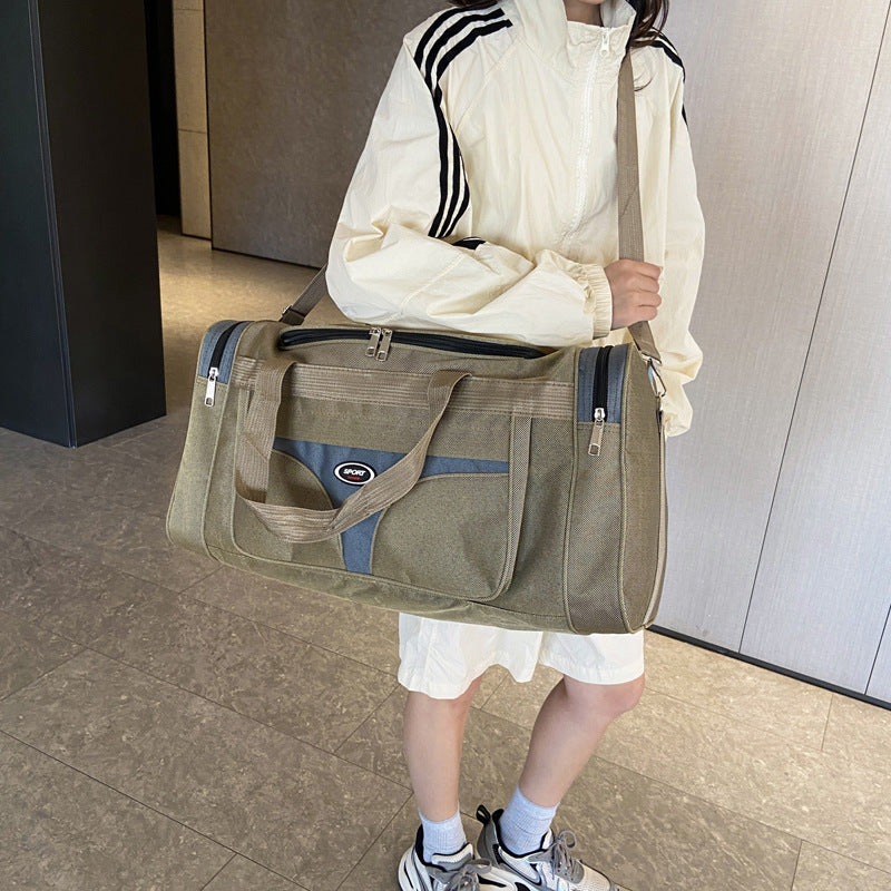 Spacious Sports Duffle Bag