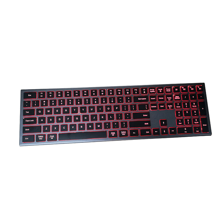 Rgb-Backlit Gaming Keyboard Bowlift