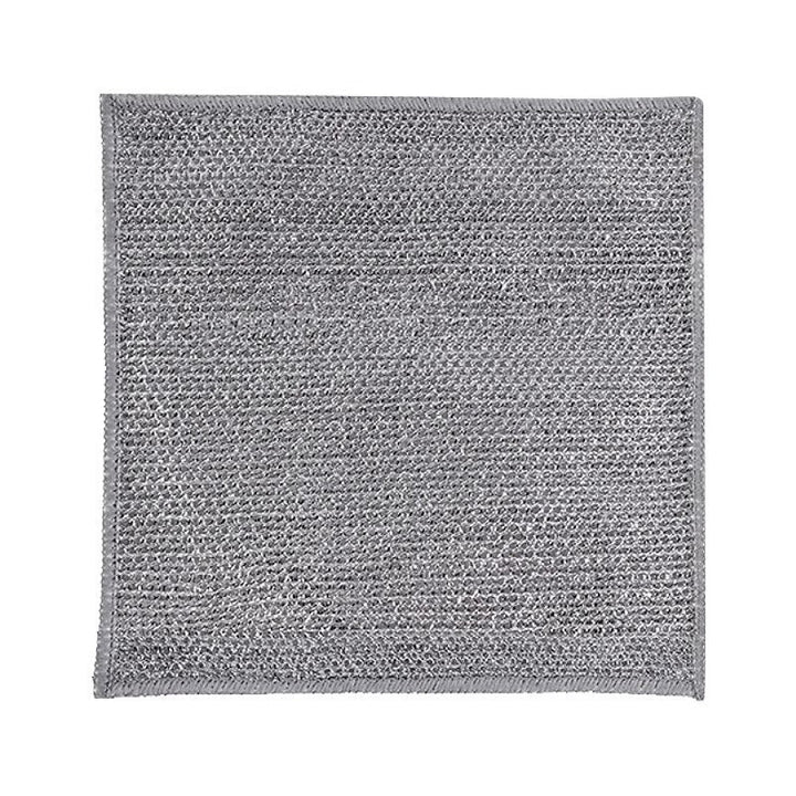 BowLift | Dishcloth made of silver wire