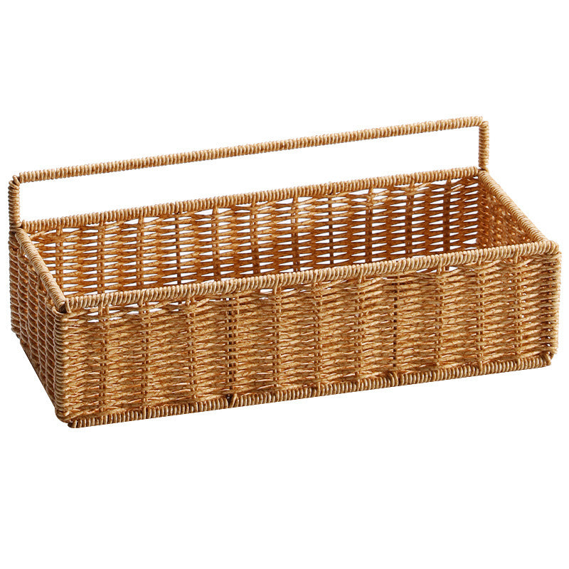 Handwoven Storage Organizer Bowlift