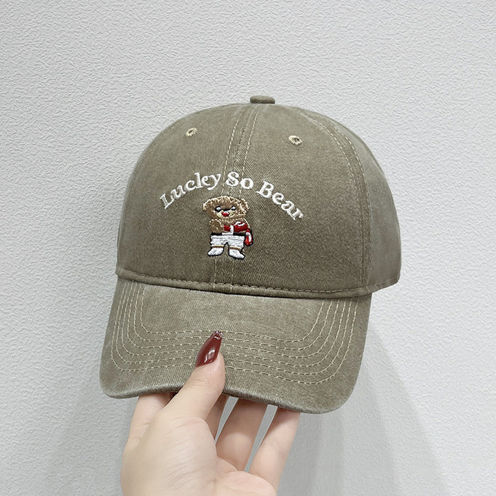 Unisex Embroidered Cap Bowlift