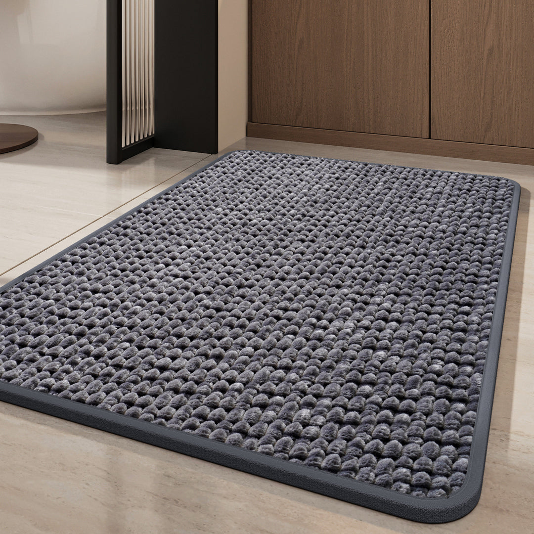 Cushioned Memory Foam Kitchen Mat Bowlift