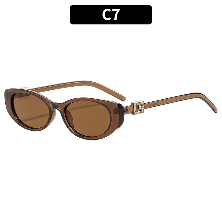 Cat-Eye Sunglasses