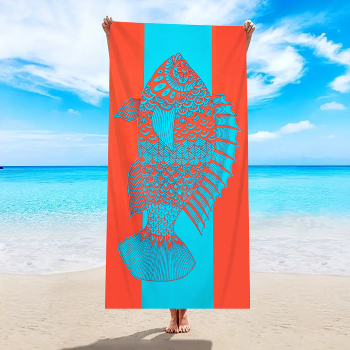 Beach towel Bowlift