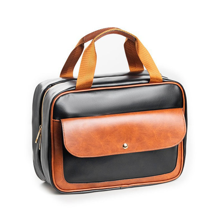 Cosmetic Organizer Bag with Modular Compartments Bowlift