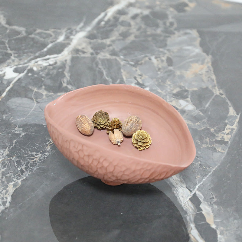 Textured Decorative Serving Dish