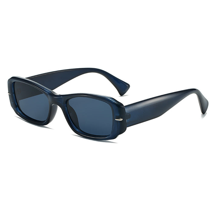 Retro-Inspired Thick Frame Sunglasses Bowlift