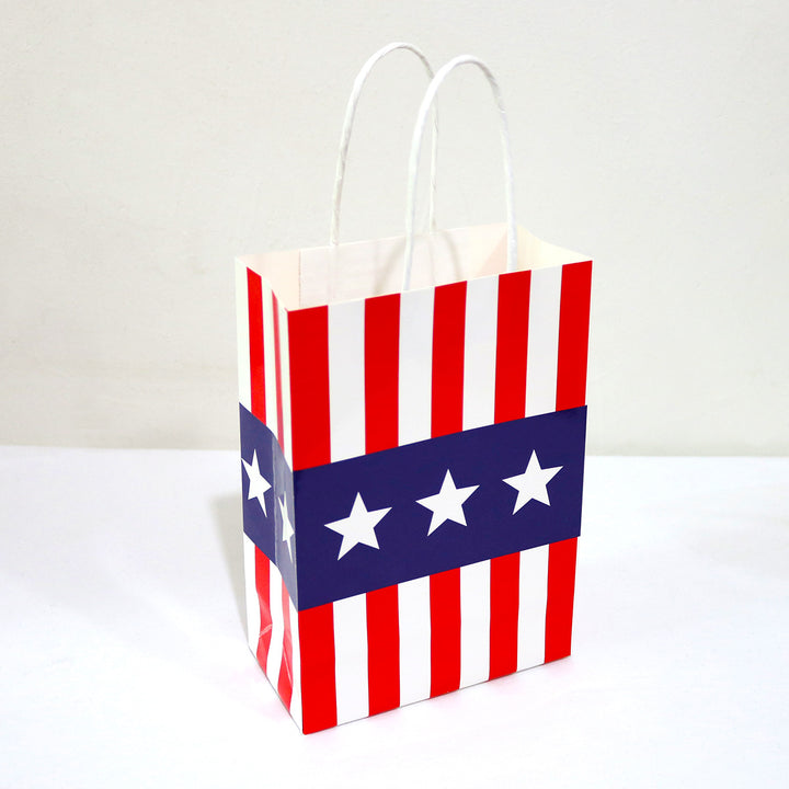 Women's gift bag with patriotic design Bowlift