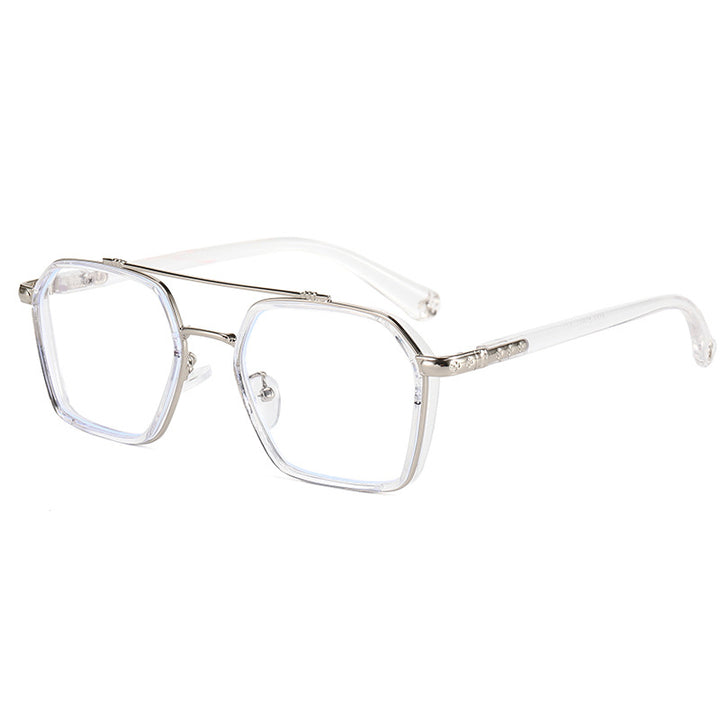 Women modern geometric reading glasses Bowlift