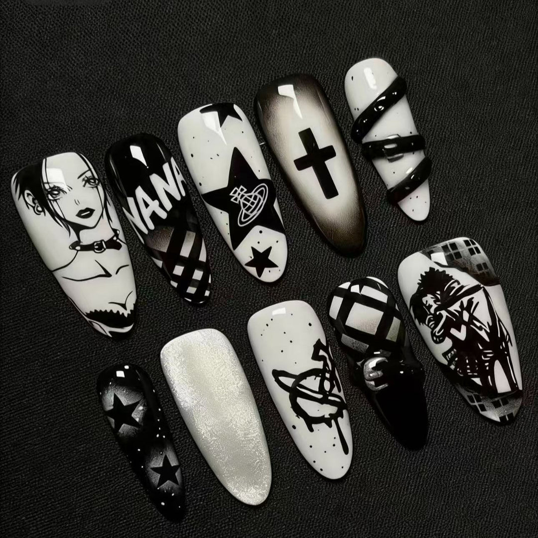 Decorative Nail Art Bowlift
