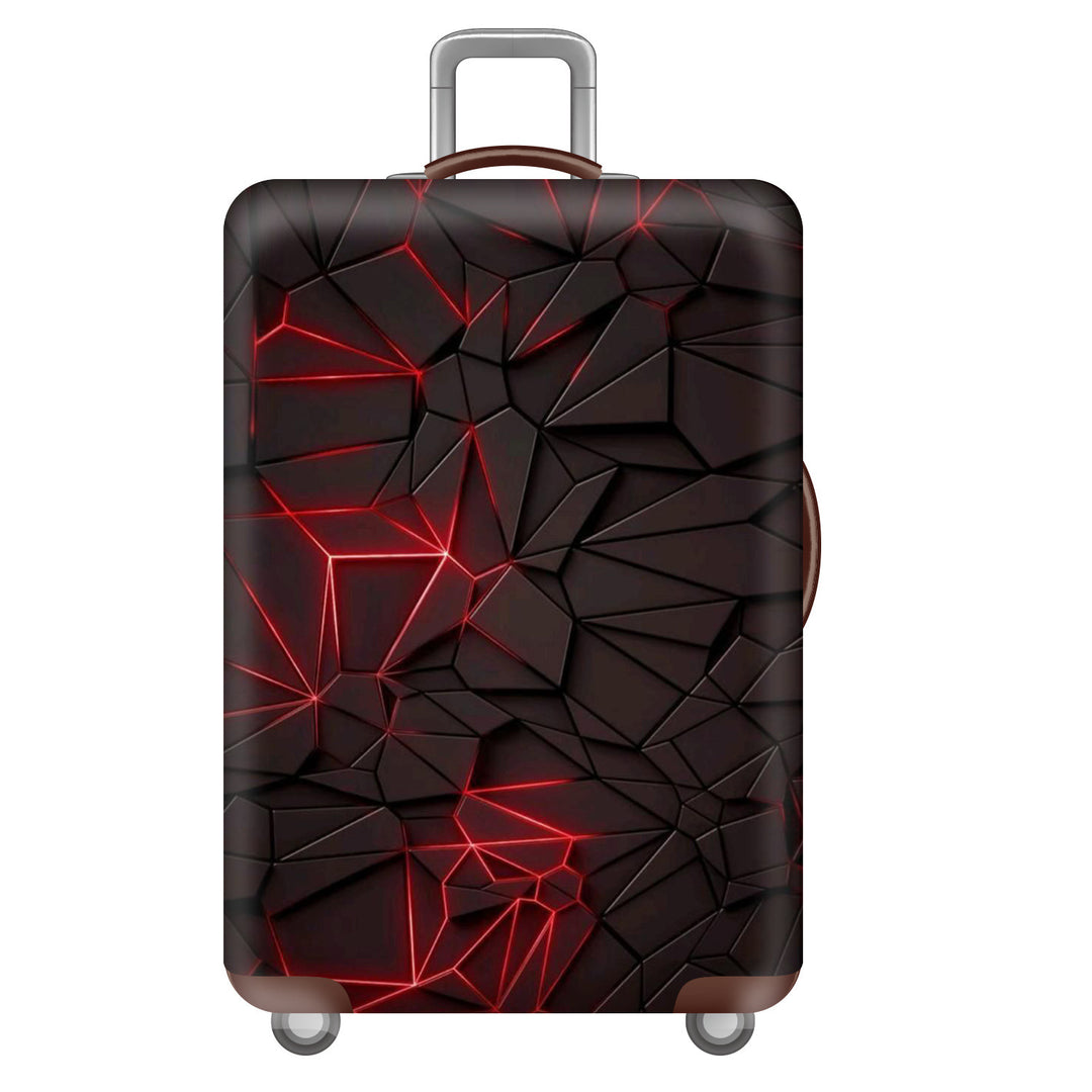 Men's hard-shell suitcase with unique skull design Bowlift