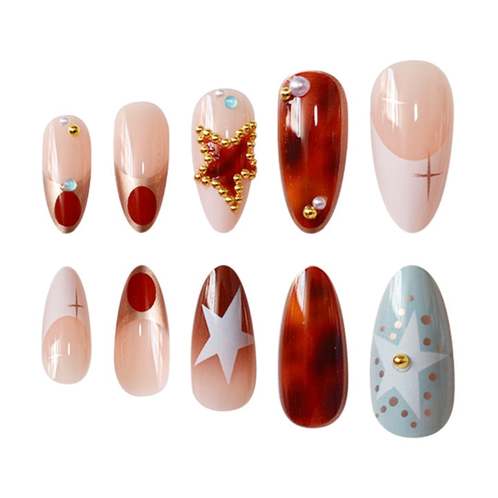 Artistic Press-On Nail Enhancements Bowlift 1787913884