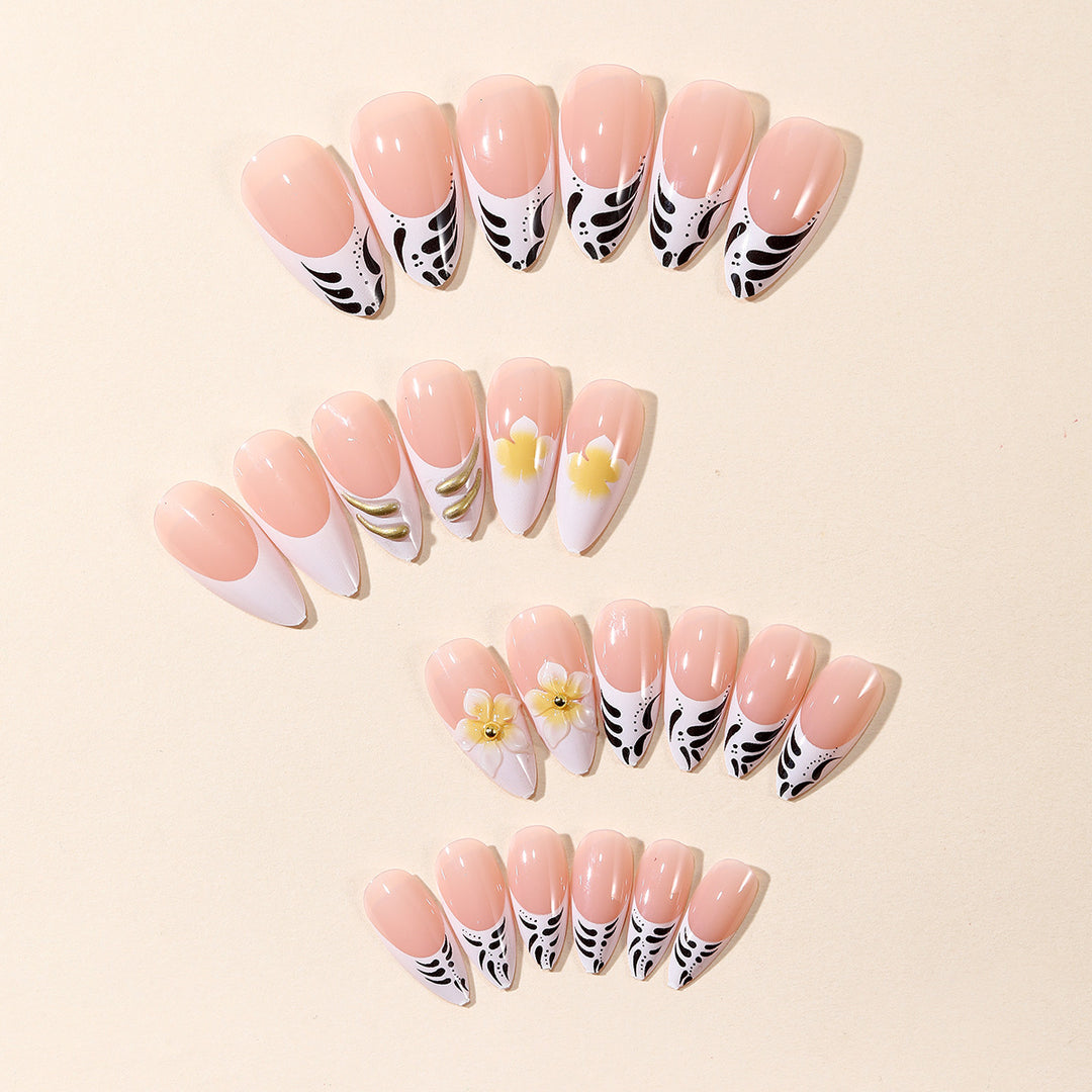 Premium Artistic Stiletto Nail Art Kit Bowlift