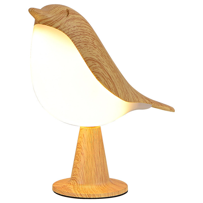 BowLift | Elegant Bird Lamp with 3 Light Levels