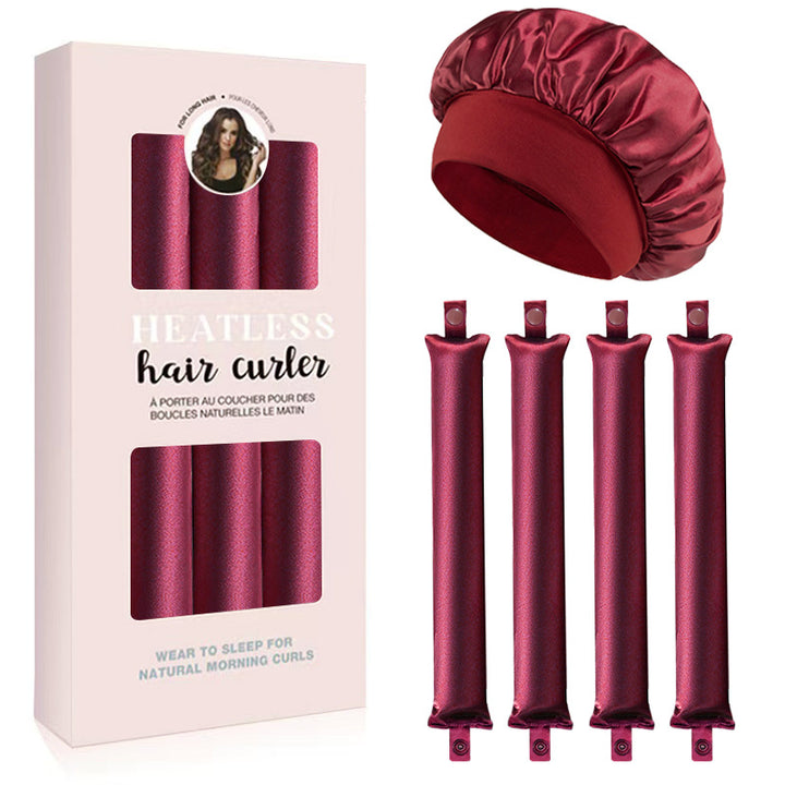 Satin Sleep Hair Cap