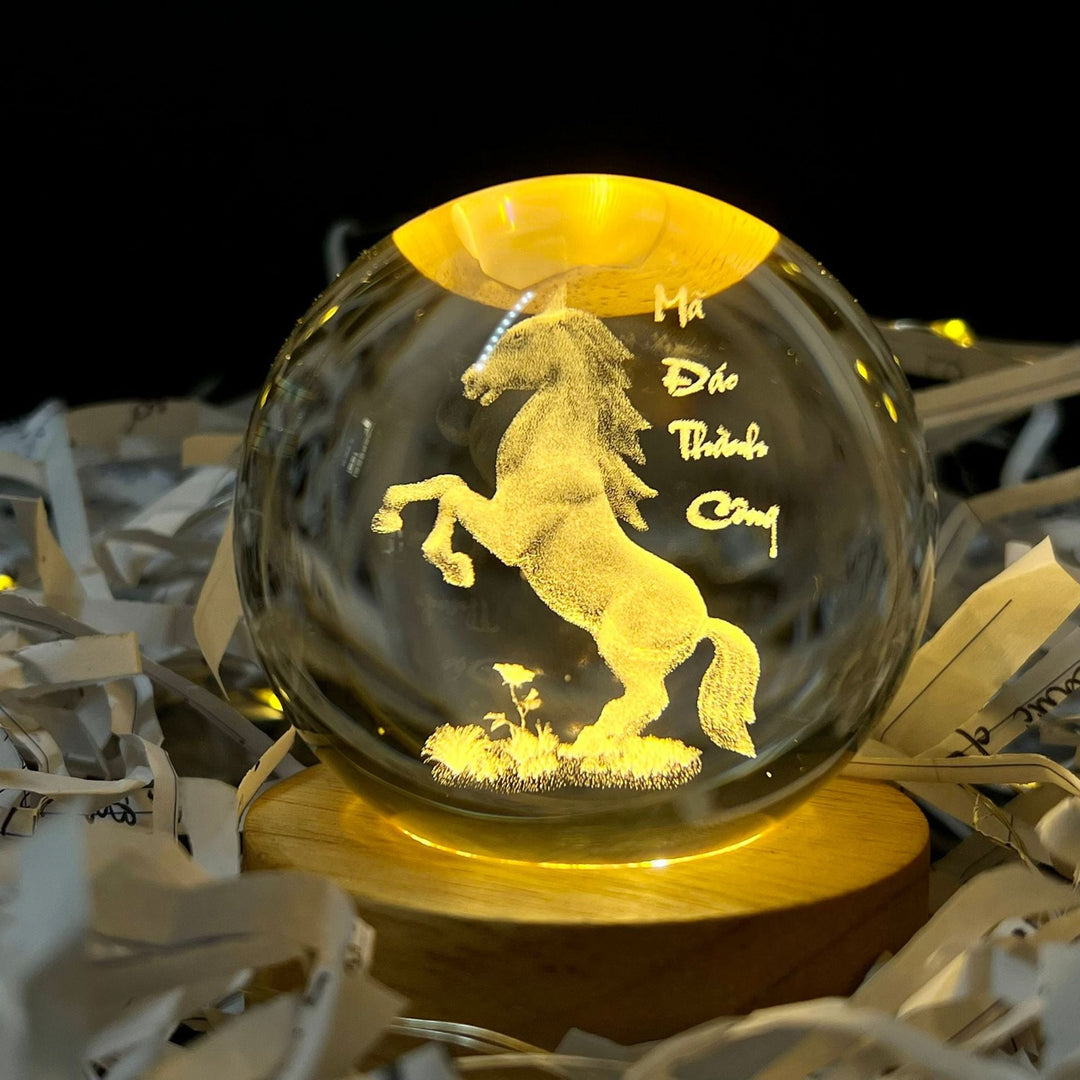 BowLift | Glowing Moon Crystal Ball