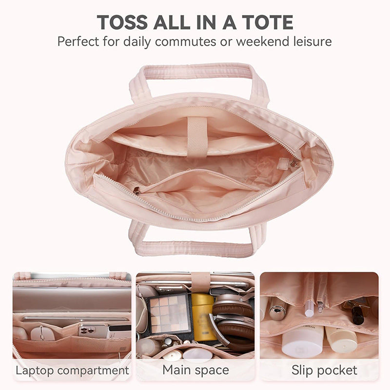 Spacious and Versatile Shoulder Bag with Removable Shoulder Strap Bowlift