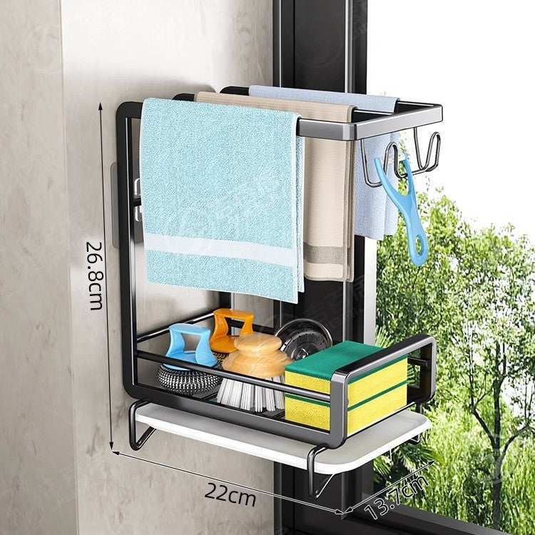 Adjustable Kitchen Dish Rack Bowlift