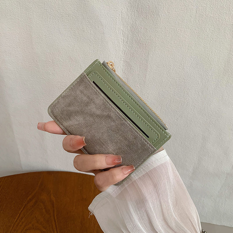 Luxe Zip-Around Card Case Bowlift