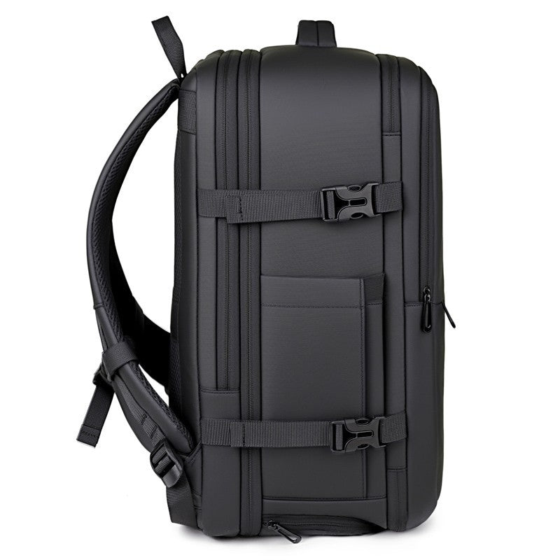 Versatile Travel Laptop Backpack Bowlift