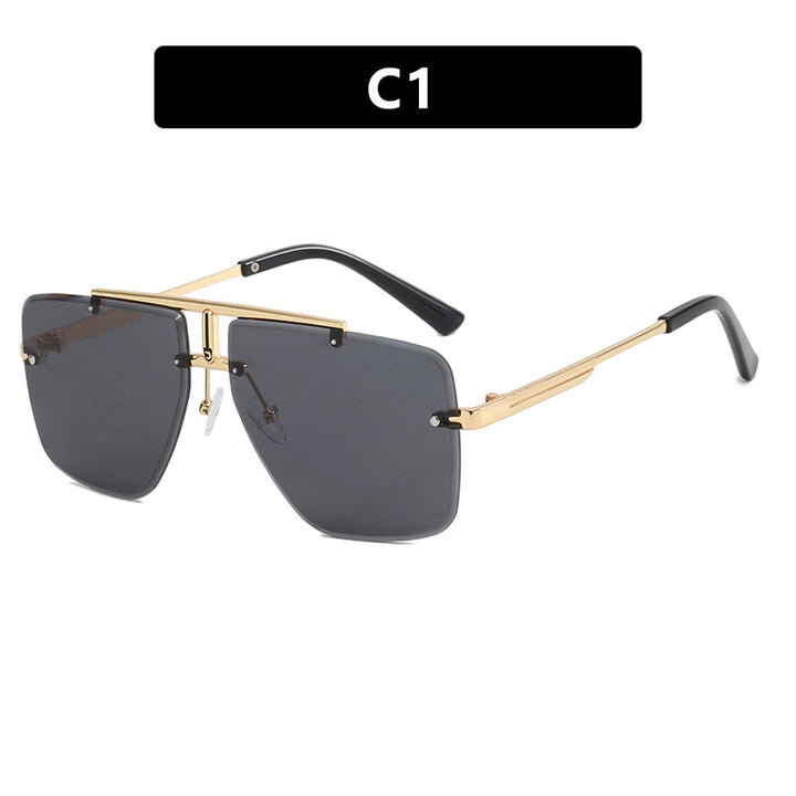 Women’s square sunglasses in stylish minimalist design Bowlift