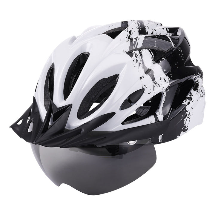 WoHigh-Performance Ventilated Cycling Helmet Bowlift