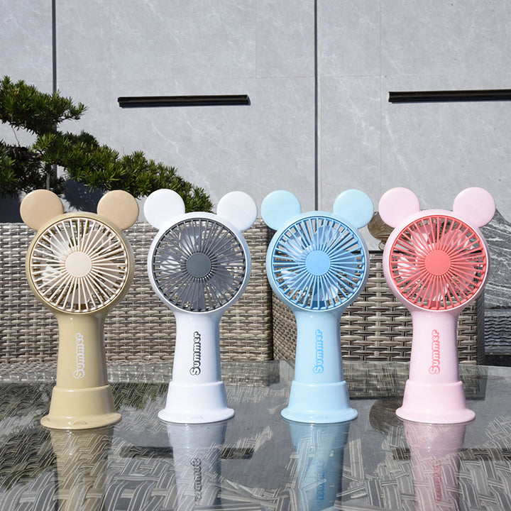 Oscillating USB Desk Fan Bowlift