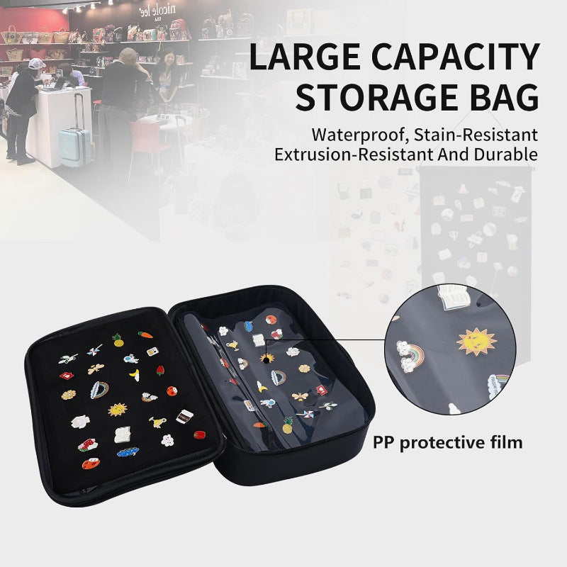 Organizer bag for pins and badges Bowlift