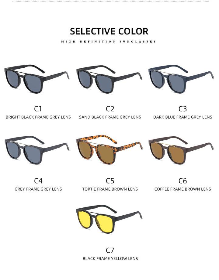 Women's sunglasses in modern design by Bowlift