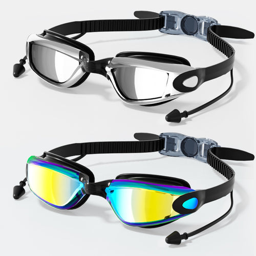 Men's Advanced Anti-Fog Swimming Goggles Bowlift