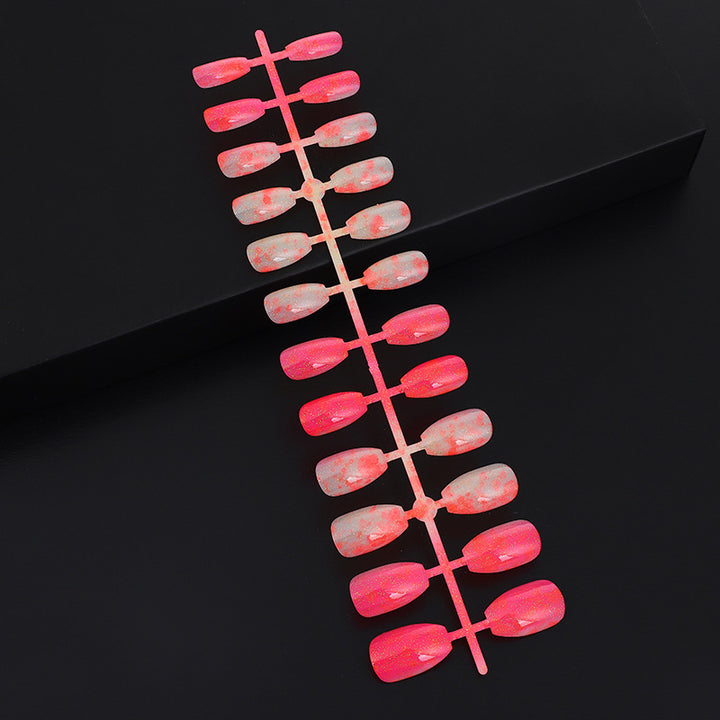 Luxury glitter design artificial nails Bowlift
