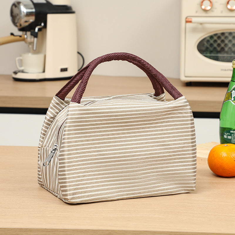 Insulated Lunch Bag with Stylish Design
