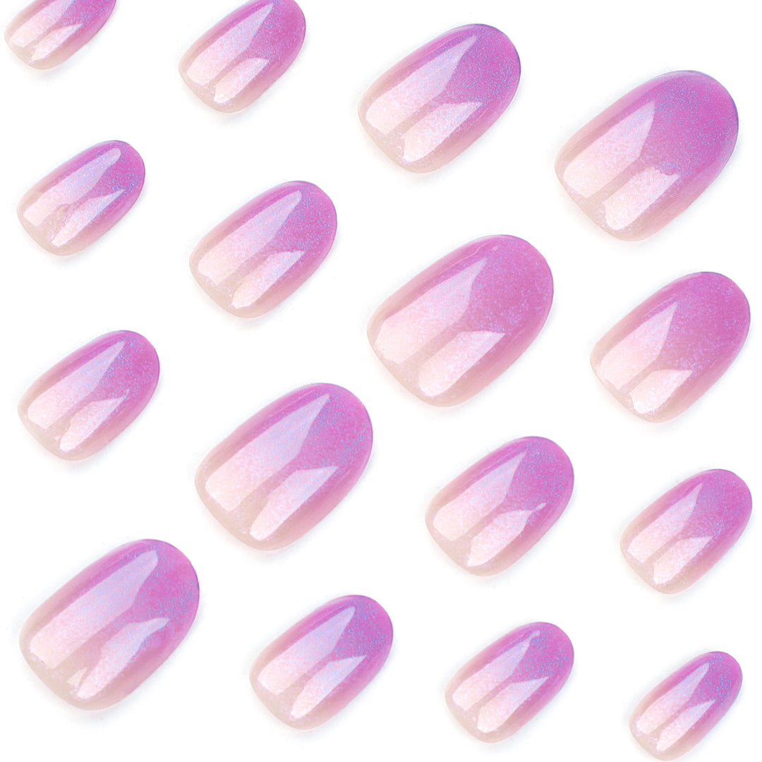 Ombre Nail Art Bowlift