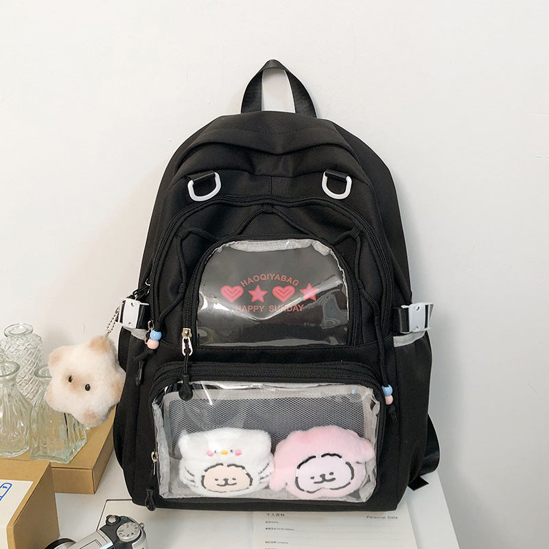 Playful Animal-Themed Backpack