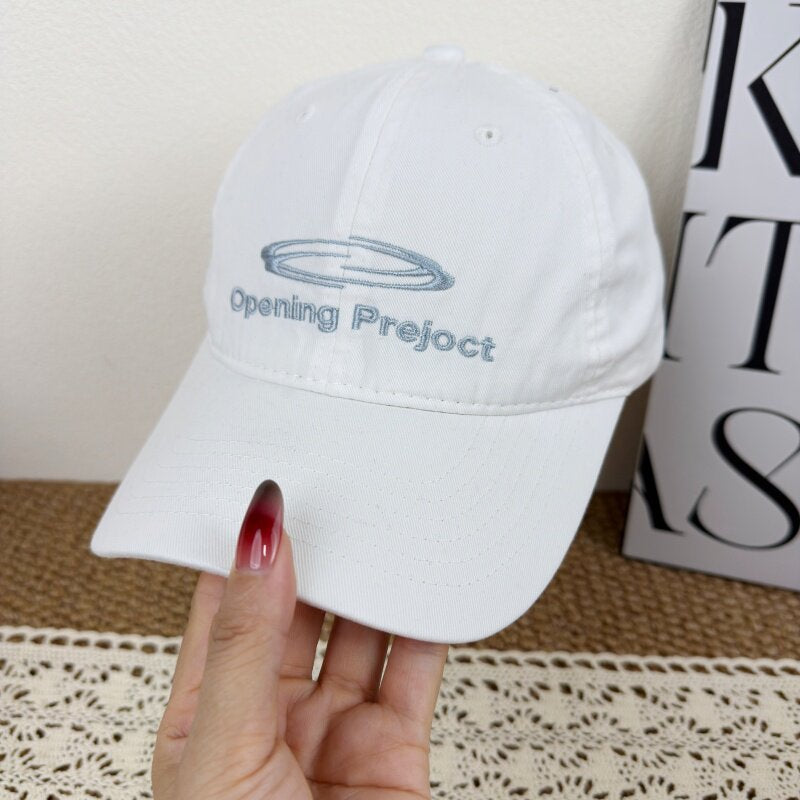 Unisex Classic Embroidered Baseball Cap Bowlift