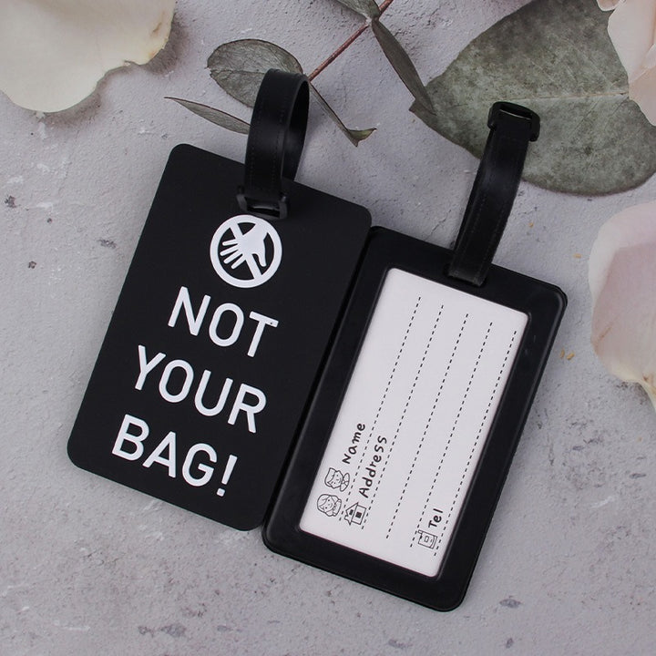 Motivational Travel Luggage Tag Bowlift