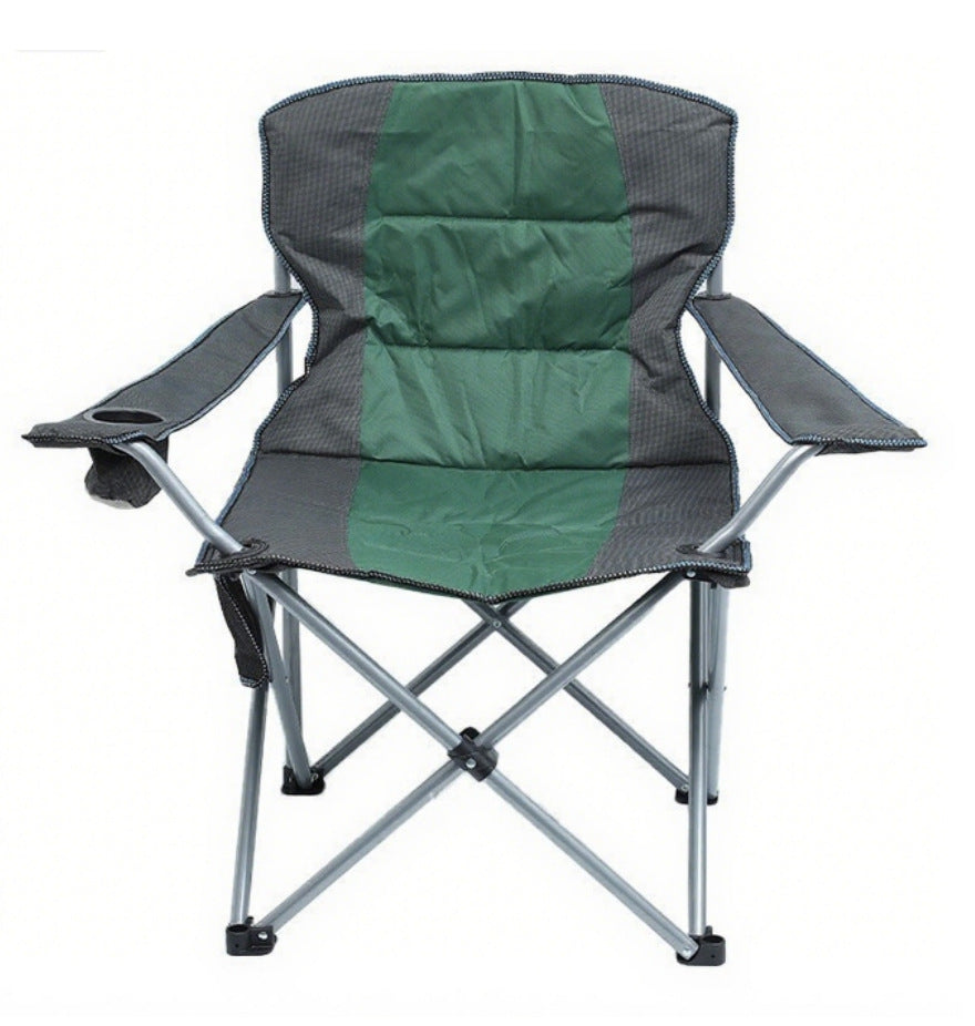 Ladies Camping Chair with Ergonomic Backrest Bowlift