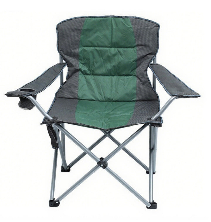 Ladies Camping Chair with Ergonomic Backrest Bowlift