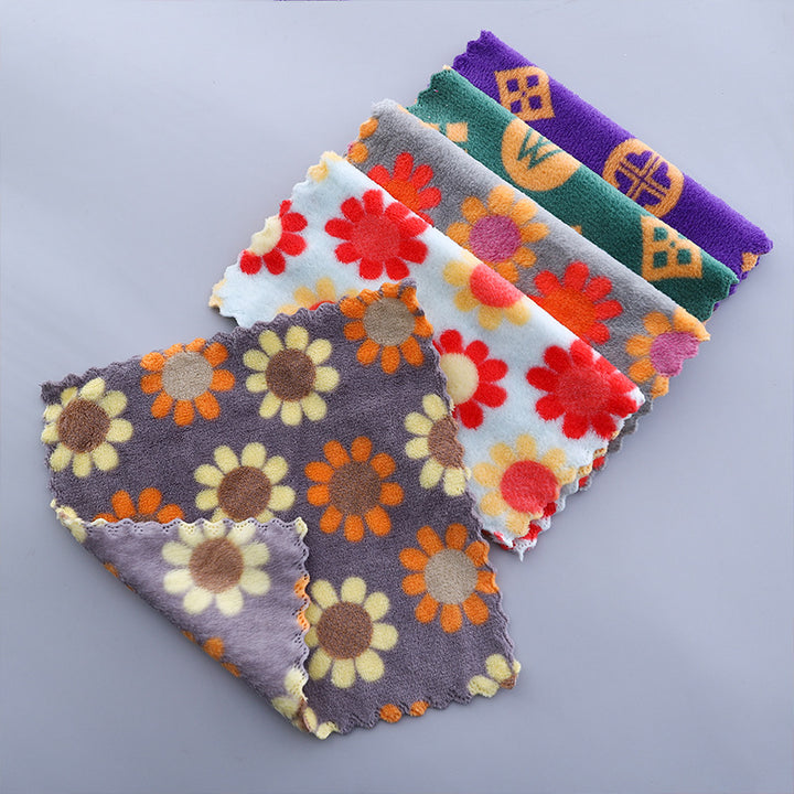 Ladies Cozy Microfleece Cuddle Cloths Bowlift