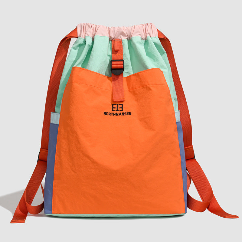 Lightweight Drawstring Backpack