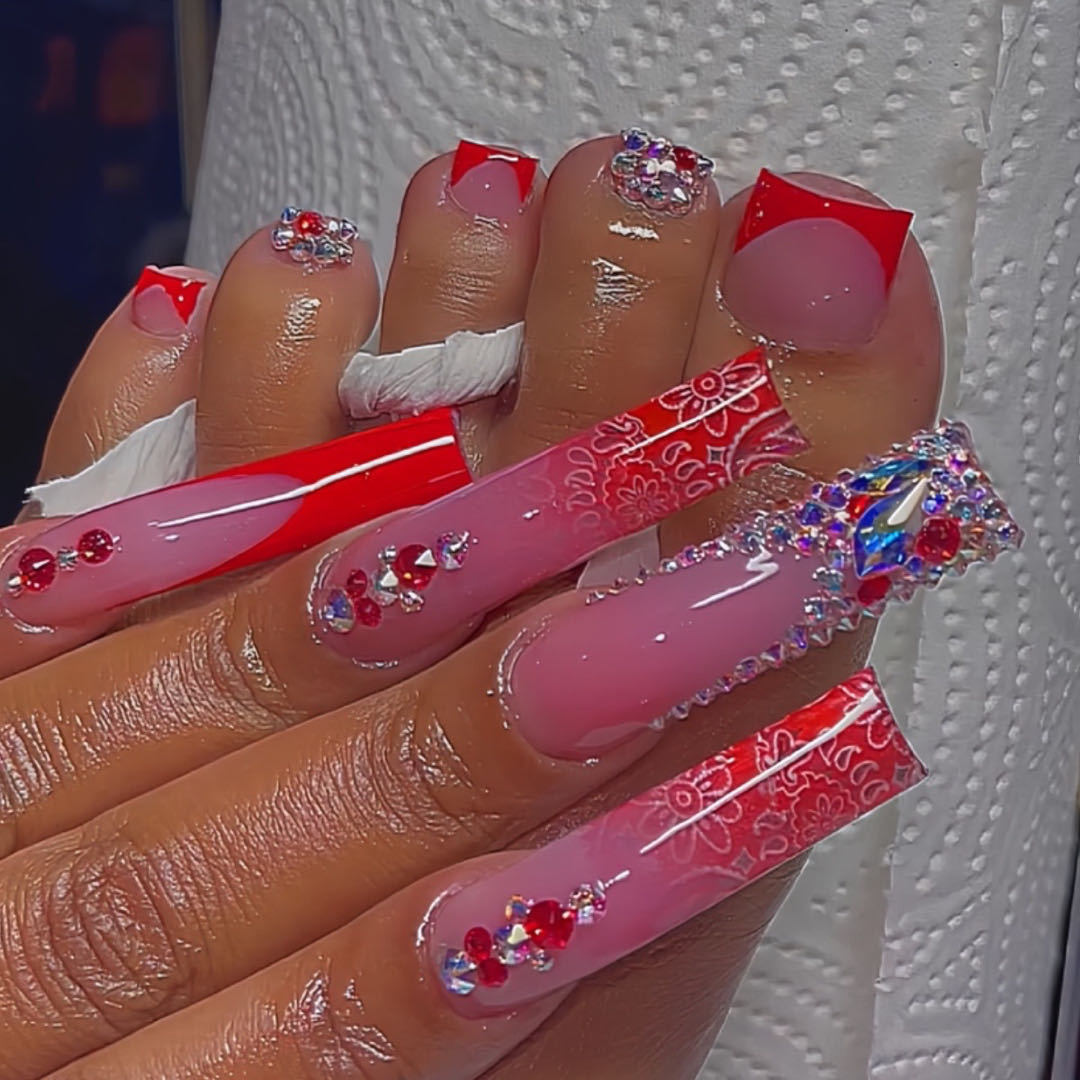 Decorative Nail Art Bowlift