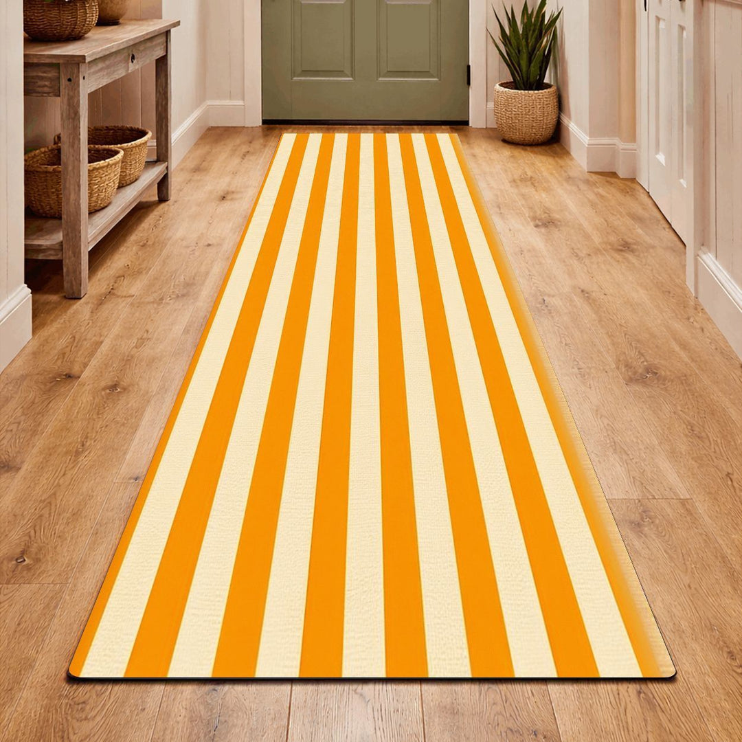 Premium Abstract Texture Outdoor Runner Mat