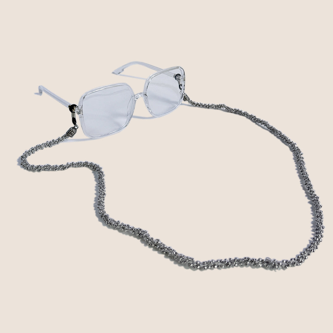 Beaded Eyewear Chain Bowlift