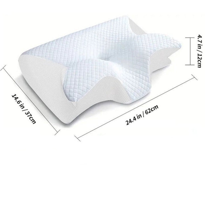 BowLift | Ergonomic Head Pillow for Restful Sleep