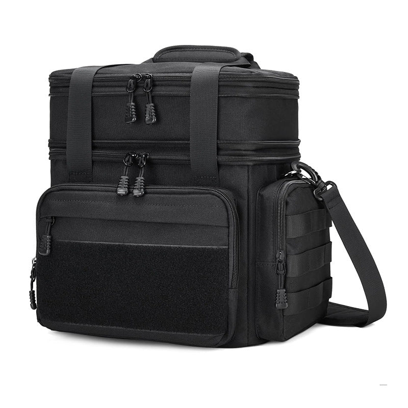 Multi-Compartment Insulated Cooler Bag Bowlift
