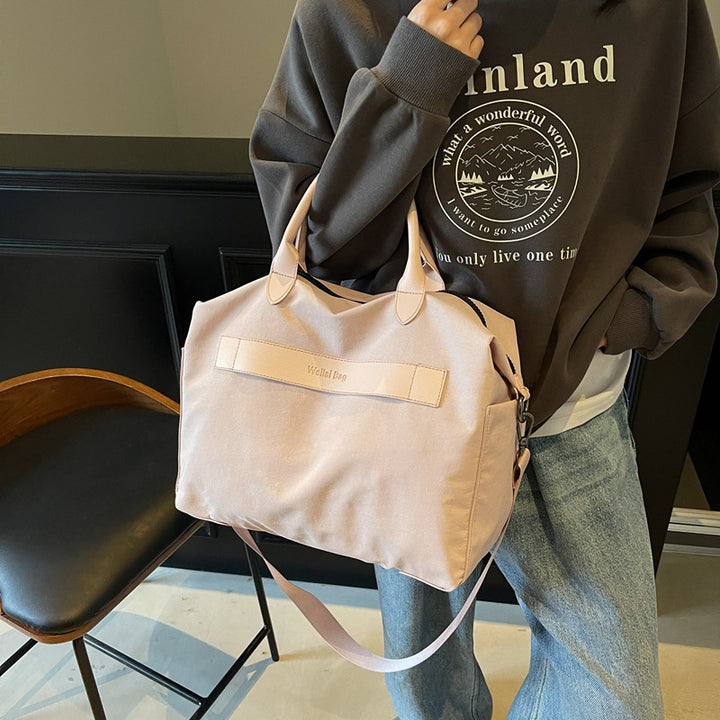 Sporty Tote Bag With Versatile Functions Bowlift