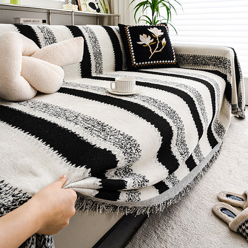 Cozy Textured Throw Blanket