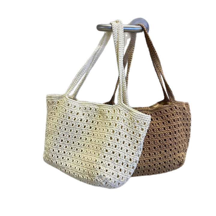 Braided Basket Tote Bag Bowlift